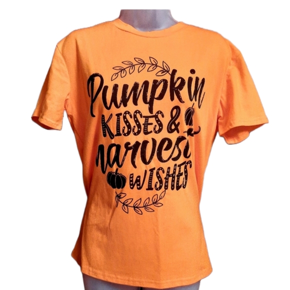 None Tops - Pumpkin Harvest Top